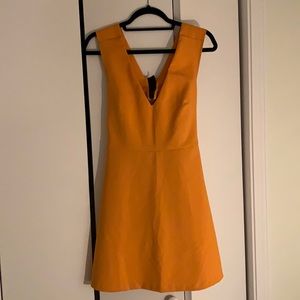 Bright mini dress